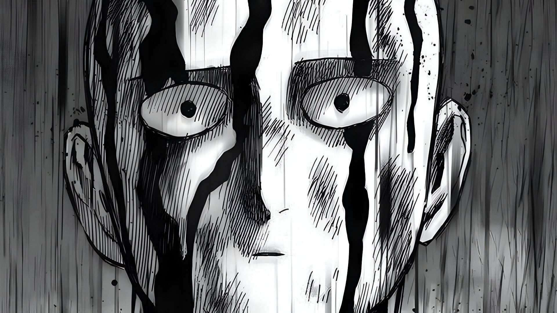 Saitama as seen in the One Punch Man manga (Image via Shueisha)